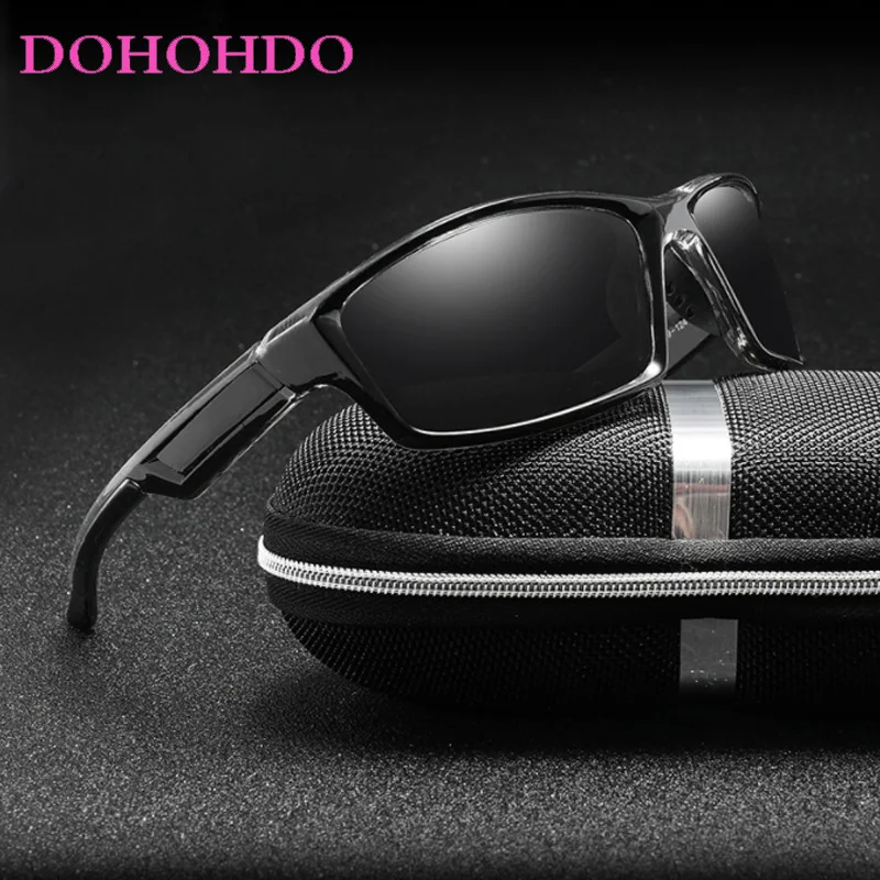 2022 антибликовые очки ночного видения для вождения Мужские поляризационные