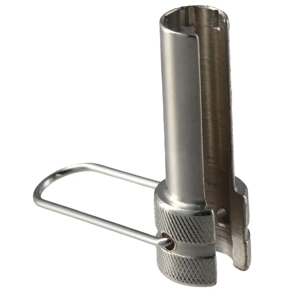 С Накатанной ручкой защитный щиток гаечный ключ Серебряный CATV F для разъемов