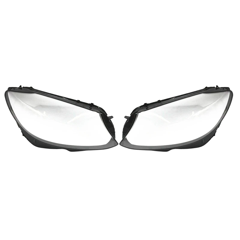 

For Benz W205 C180 C260L C300 2019 2020 Headlight Shell Lamp Shade Transparent Lens Cover Headlight Cover