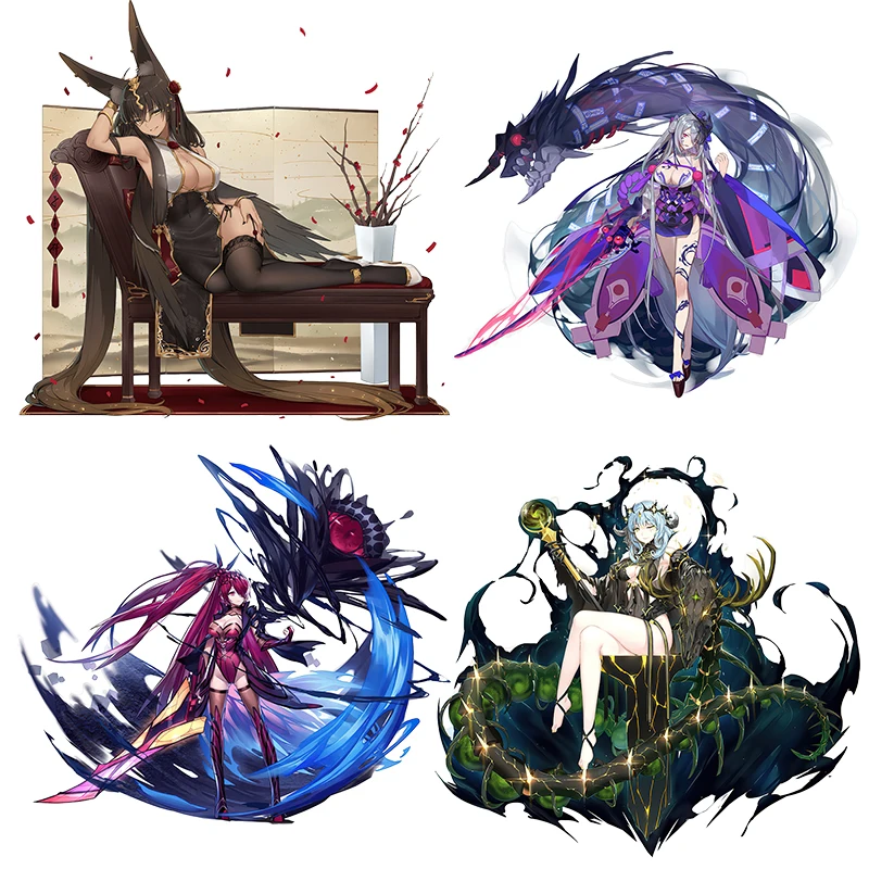Three Ratels CB19 Ark Order Personalized game anime wall sticker lovely girls  decals