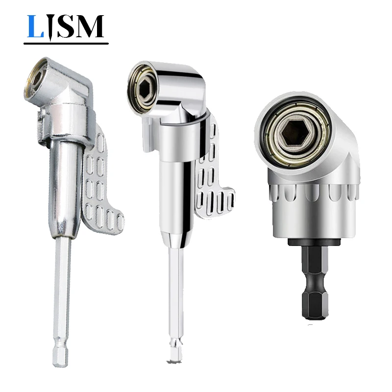 Патрон-адаптер для отвертки с поворотной головкой 105 градусов |