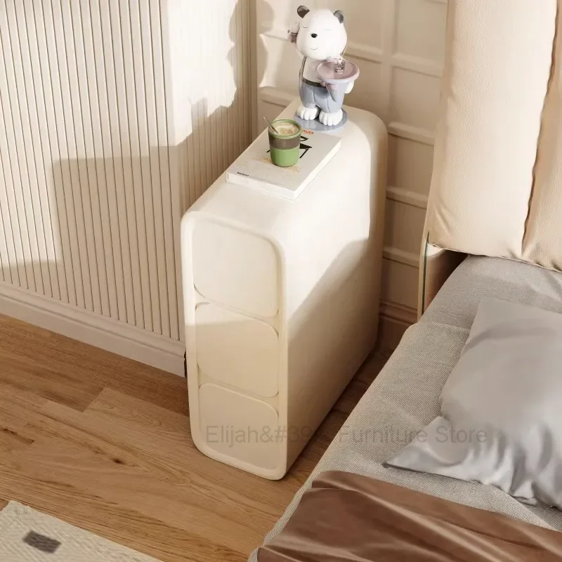 Угловой стол тумбочки шкафчик для хранения ящик скандинавская кровать узкий