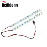 rcaidong led chassis strips lights accessories for traxxas trx4 d90 d110 axial scx10 18 110 rc crawler cars upgrade parts