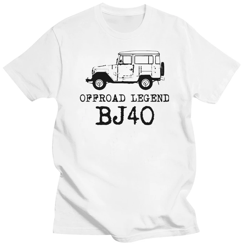 Мужская футболка BJ40 Legend унисекс женская футболки топ