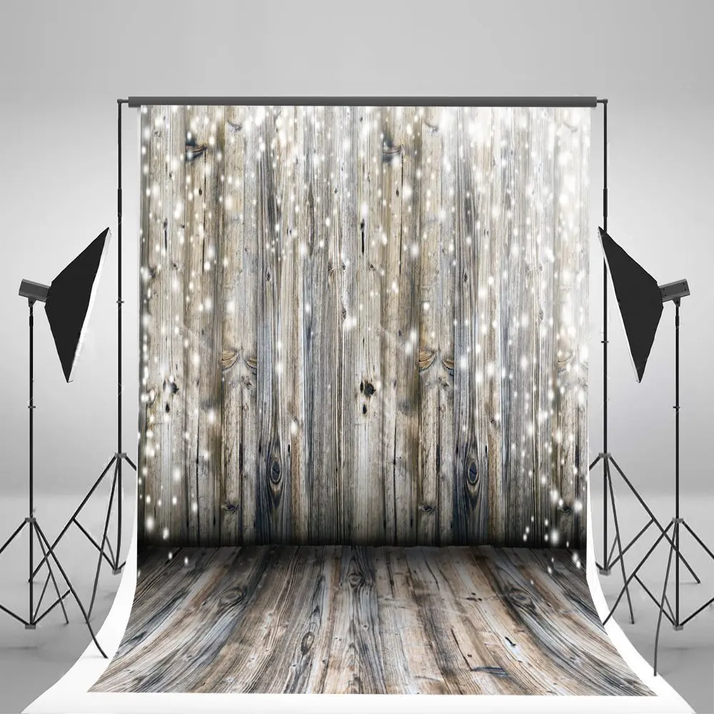 

Photography Backdrops Bokeh Halos Wreathered Nostalgia Wooden Floor10358