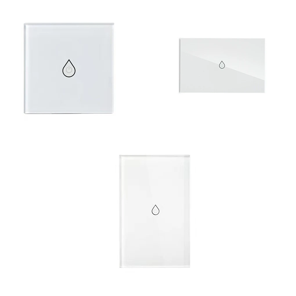 

Wifi Boiler Smart Switch Water Heater Switches Voice Remote Control US standard Touch Panel Timer Outdoor work alexa google home