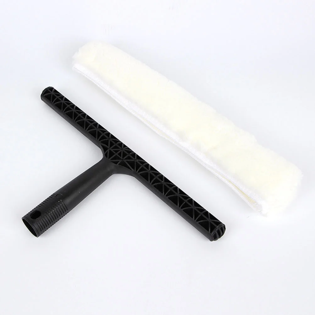 

Telescopic Window Cleaner Cleaning Squeegee Kit Washer Long Handle Tool Brush Scrubber Car