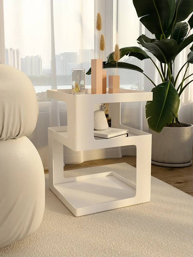 Скандинавские железные арт-кофейные креативные столы для гостиной дивана