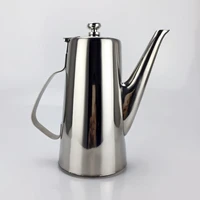 stainless steel titanium long mouth kettle