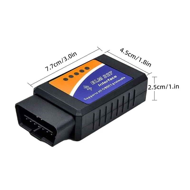 Сканер ELM327 V2.1 OBD2 BT/Wi-Fi Совместимый С Android/iOS Для Диагностического Инструмента