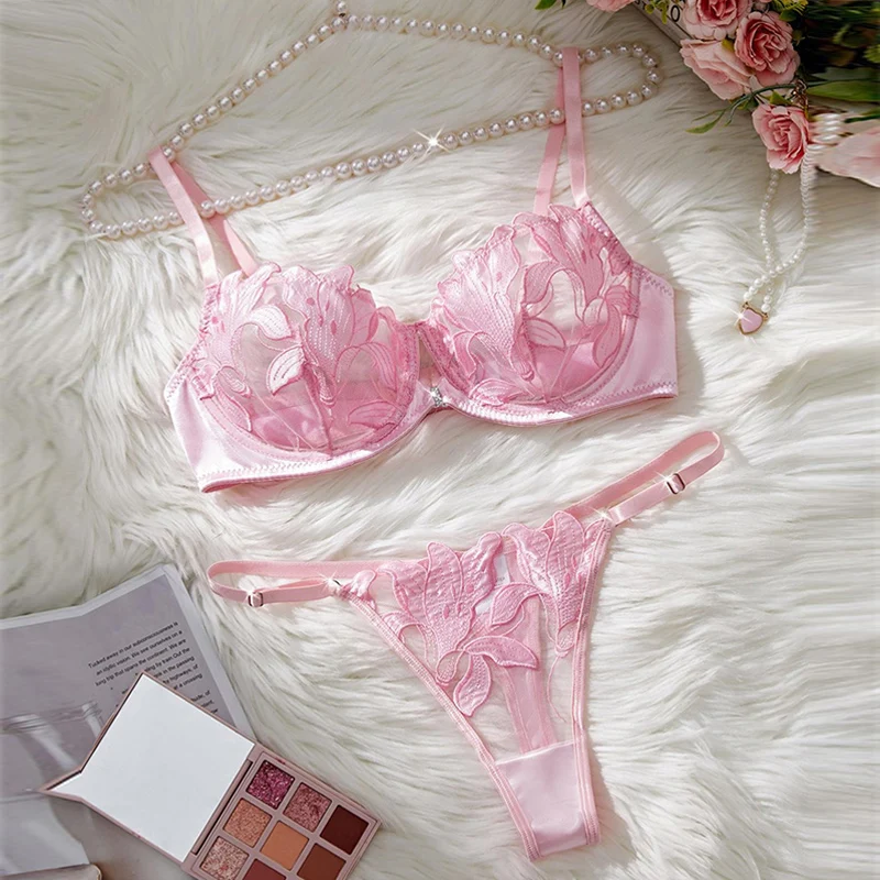 Женское нижнее белье сексуальное прозрачное сетчатое нежный бюстгальтер с