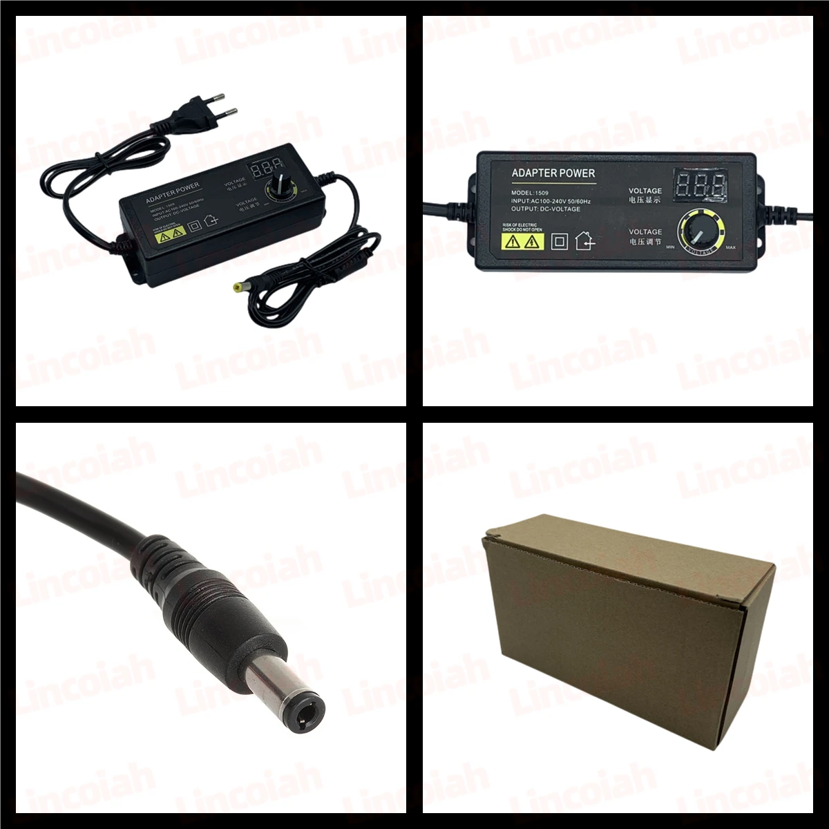 3 В-36 В 1 7a 60 Вт адаптер переключения мощности светодиодный ЖК-дисплей цифровой