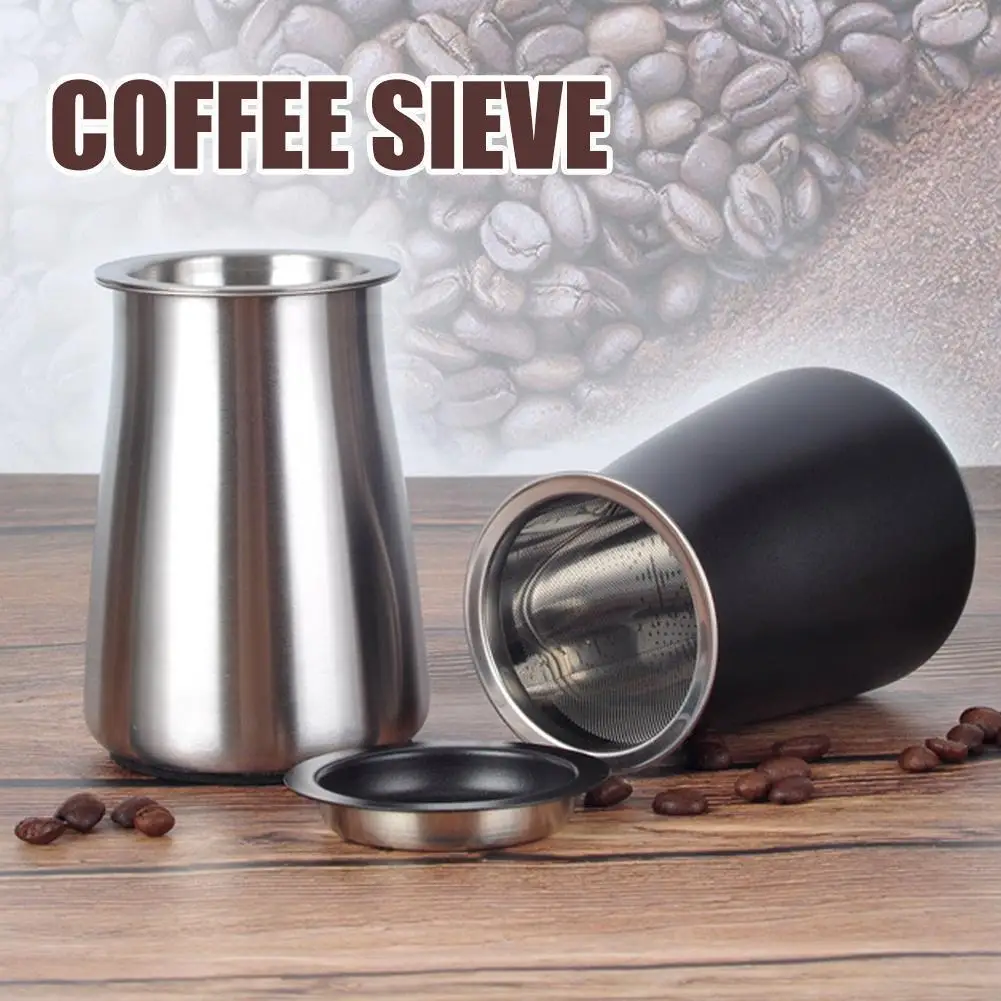 

Кофейное сито, сито для кофейного порошка, стальная мелкая сетка, сито, фильтр для шлифовки, инструменты для кофе, сито для Приготовления Чашки R3W0