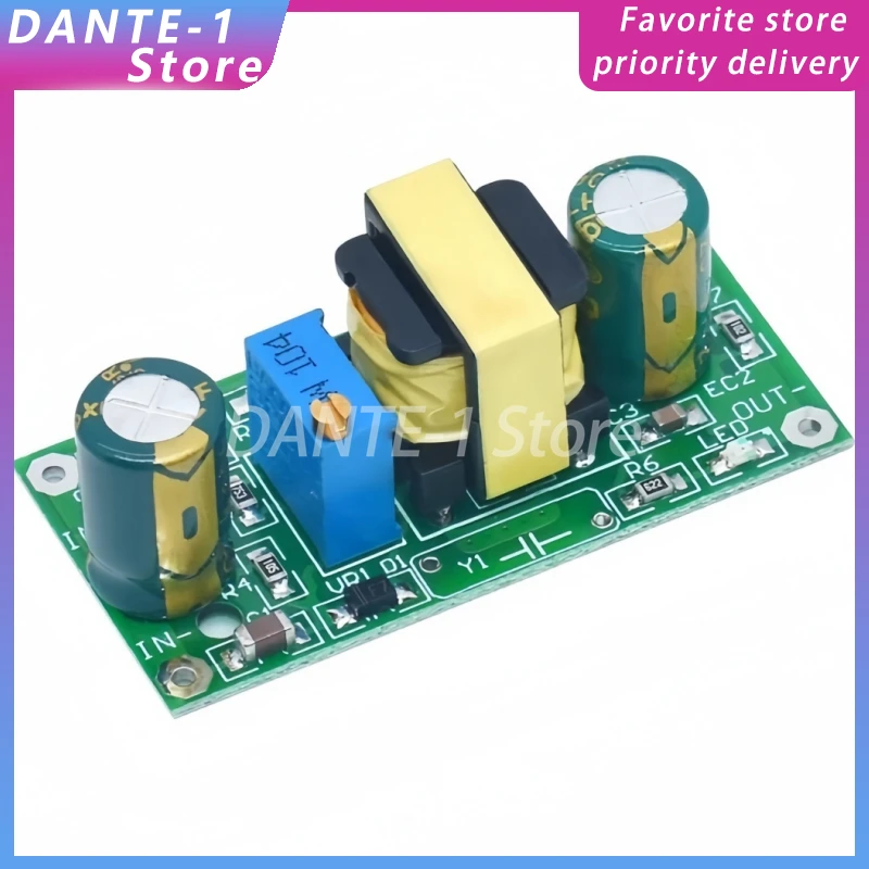 Высоковольтная понижающая изолирующая плата 22 В-290 В понижающий 3 6 В-15