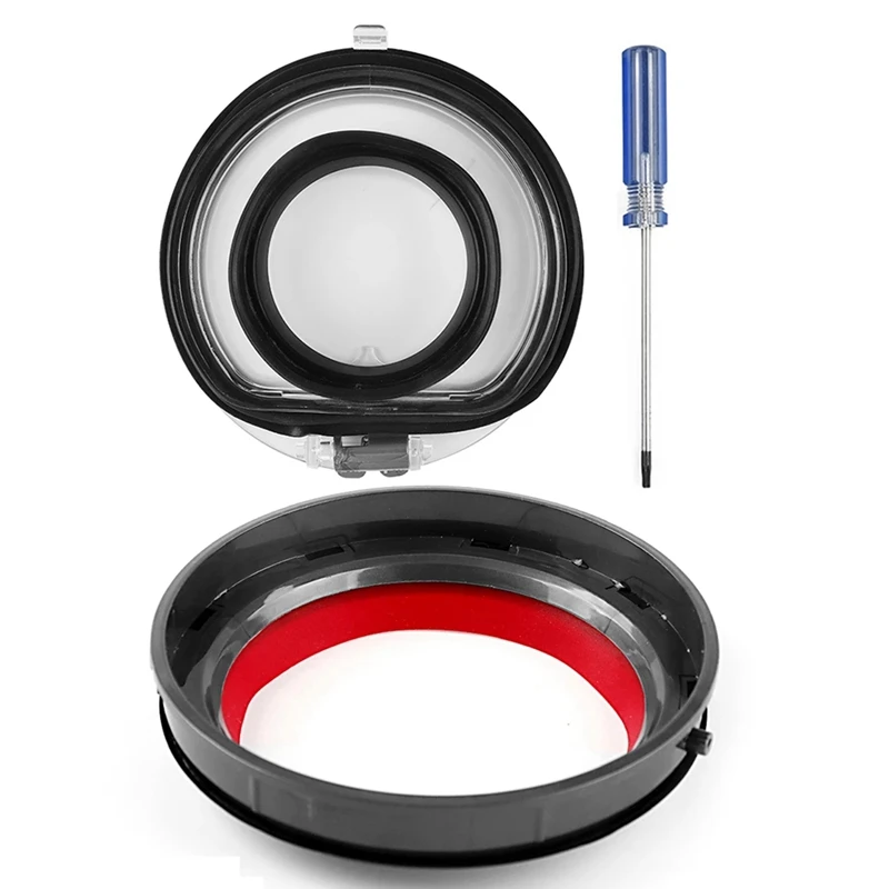 

Контейнер для пылесоса с крышкой и основанием для отвертки Dyson V11 SV14 SV15
