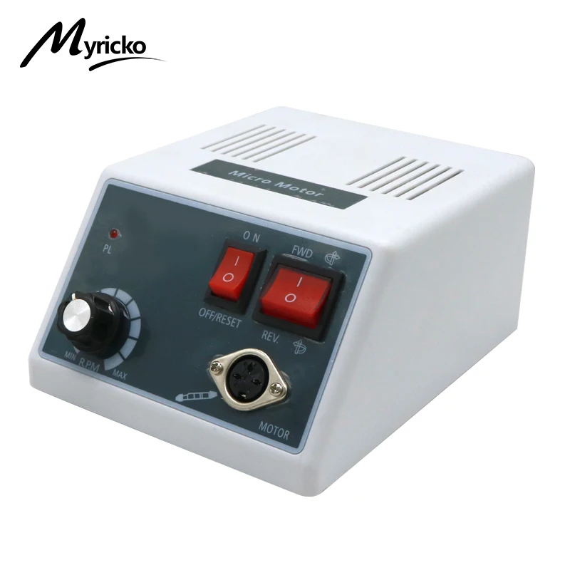 

Micro Motor Handpiece Dental Lab Polishe Myricko brand 35000 RPM for Marathon Micromotor Machine Dental Polishing