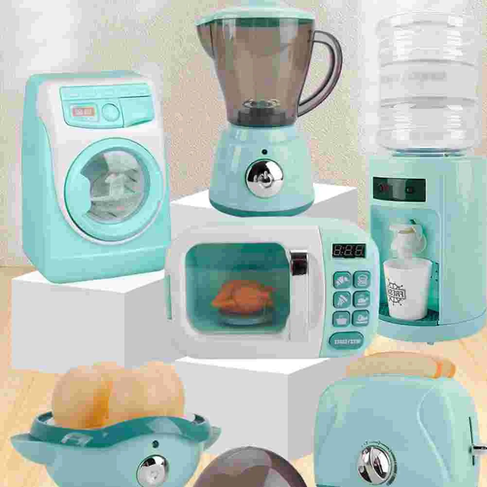 

Brush Washing Machine Toys Plaything Electric Small Household Appliance Kids Toddler