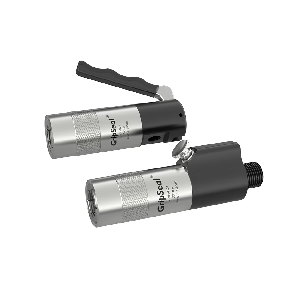 Внутренние соединения высокого давления GripSeal G85P к резьбовым бортам для