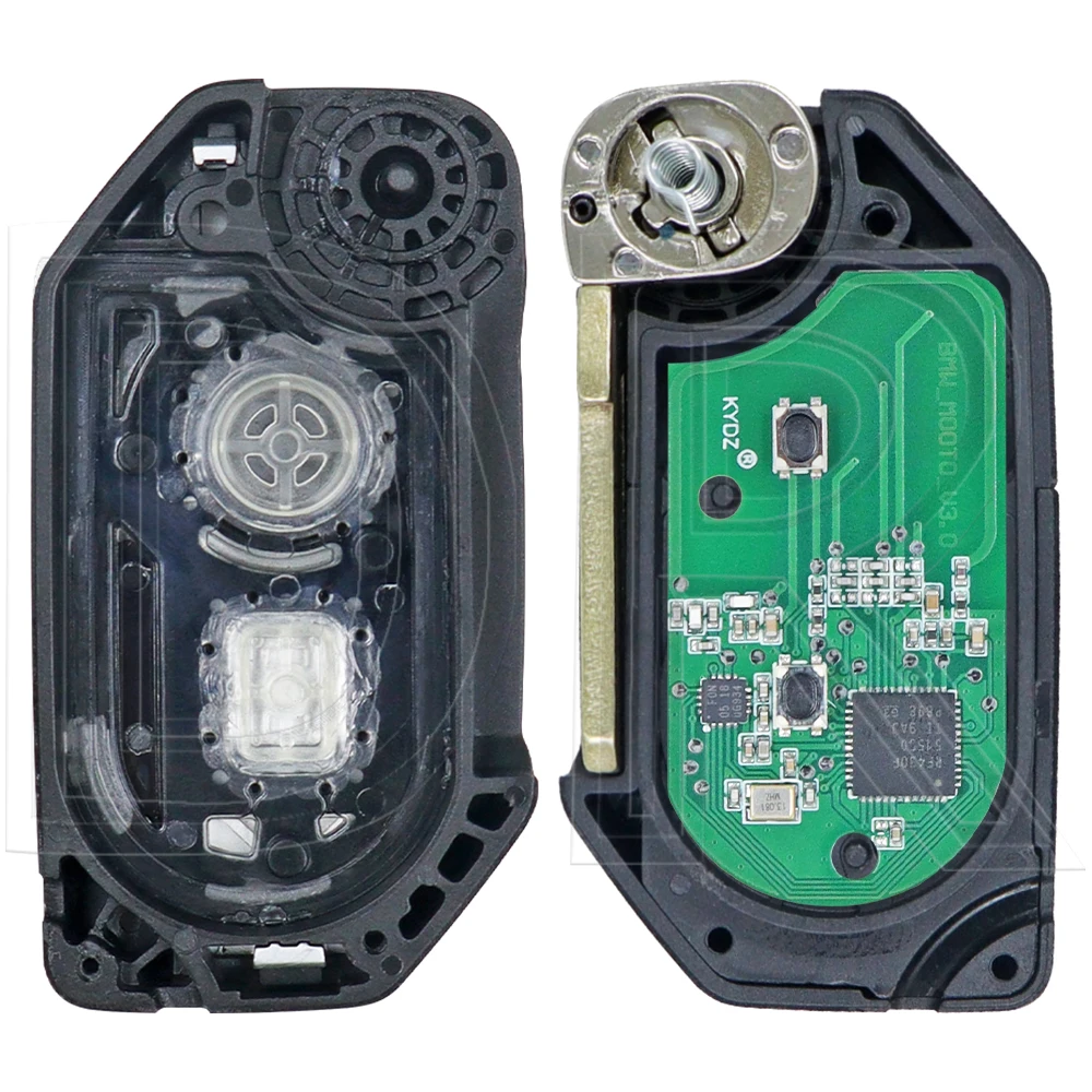 Фото Отличный Xhrose/KYDZ PCB 8A чип 315/433,92/434,42 МГц XM38 тип удаленный ключ мотоцикла для BMW R1200 R1250 K1600 F750GS F850GS ADV №4