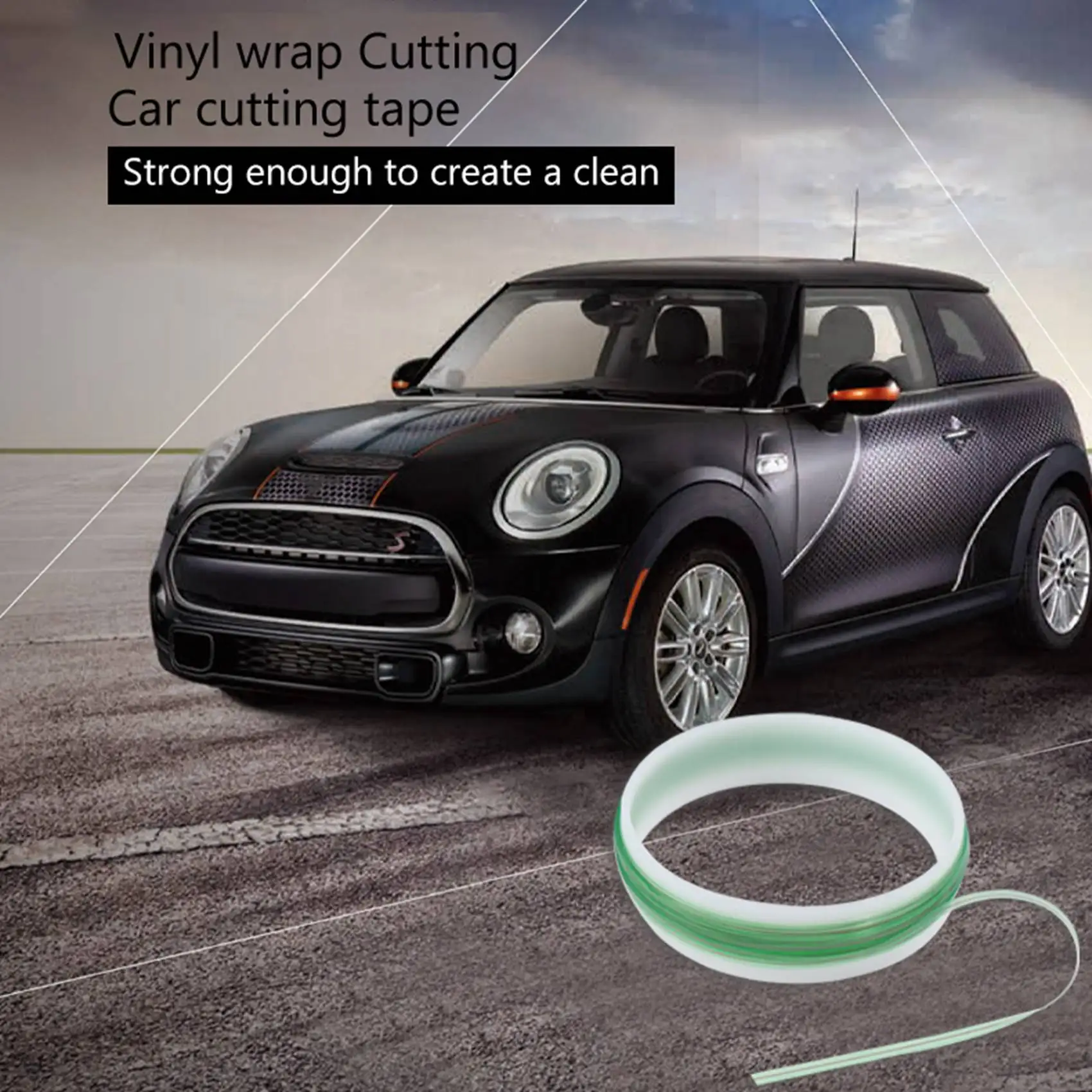 

5 м Автомобильная режущая лента для виниловой обмотки, режущая линия Pinstripe