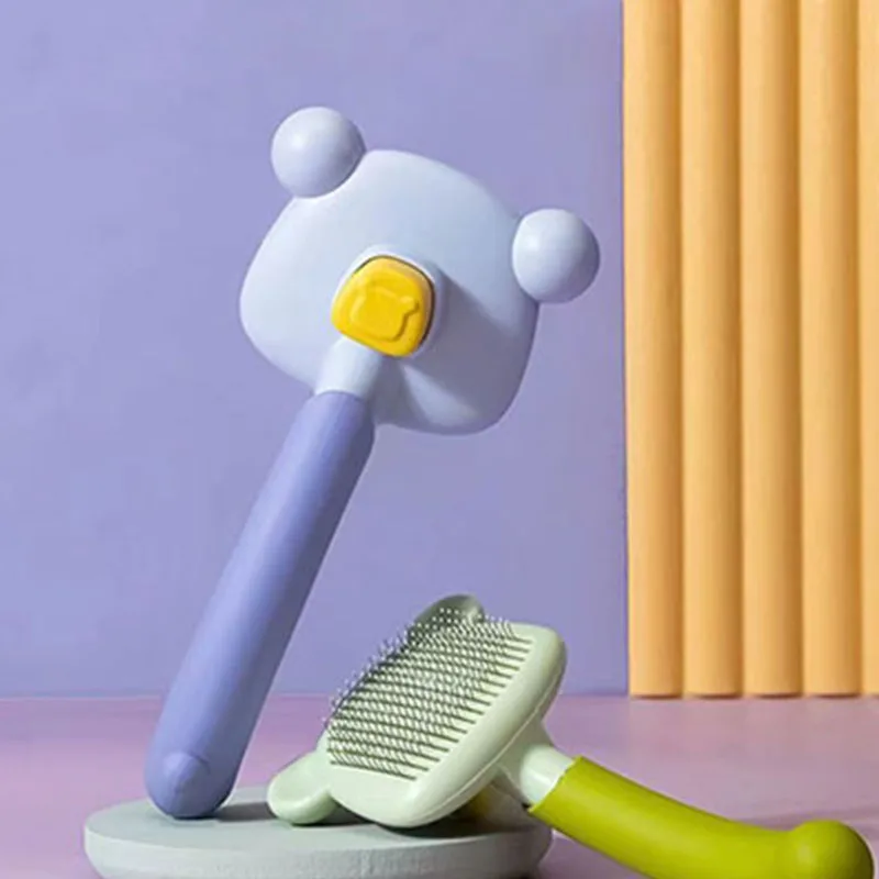 

Pet Hair Brush Cat Comb Special Brush For Removing Floating Hair Dog Hair Brush Special Brush For Pet Beauty Dog Hair Cleaning