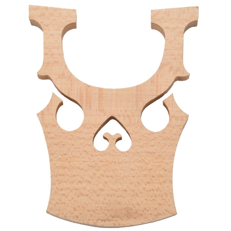 

Professional Cello Bridge For 1/8 Size Cello Exquisite Maple Material