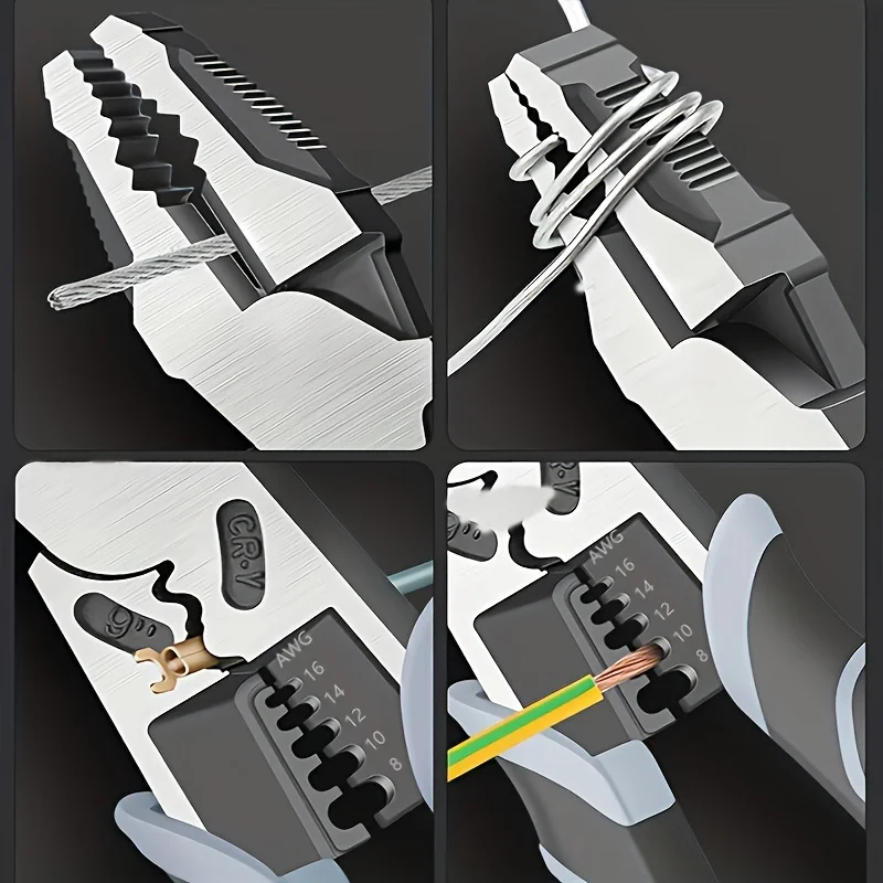 Профессиональные Многофункциональные Комбинированные Плоскогубцы Из