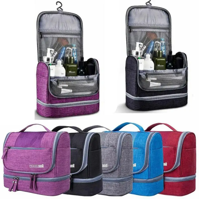 

Лидер продаж, подвесная сумка для туалетных принадлежностей, дорожная косметичка для туалетных принадлежностей для мужчин, женщин, мужчин, косметика, подвесной крючок, сумки для хранения душа