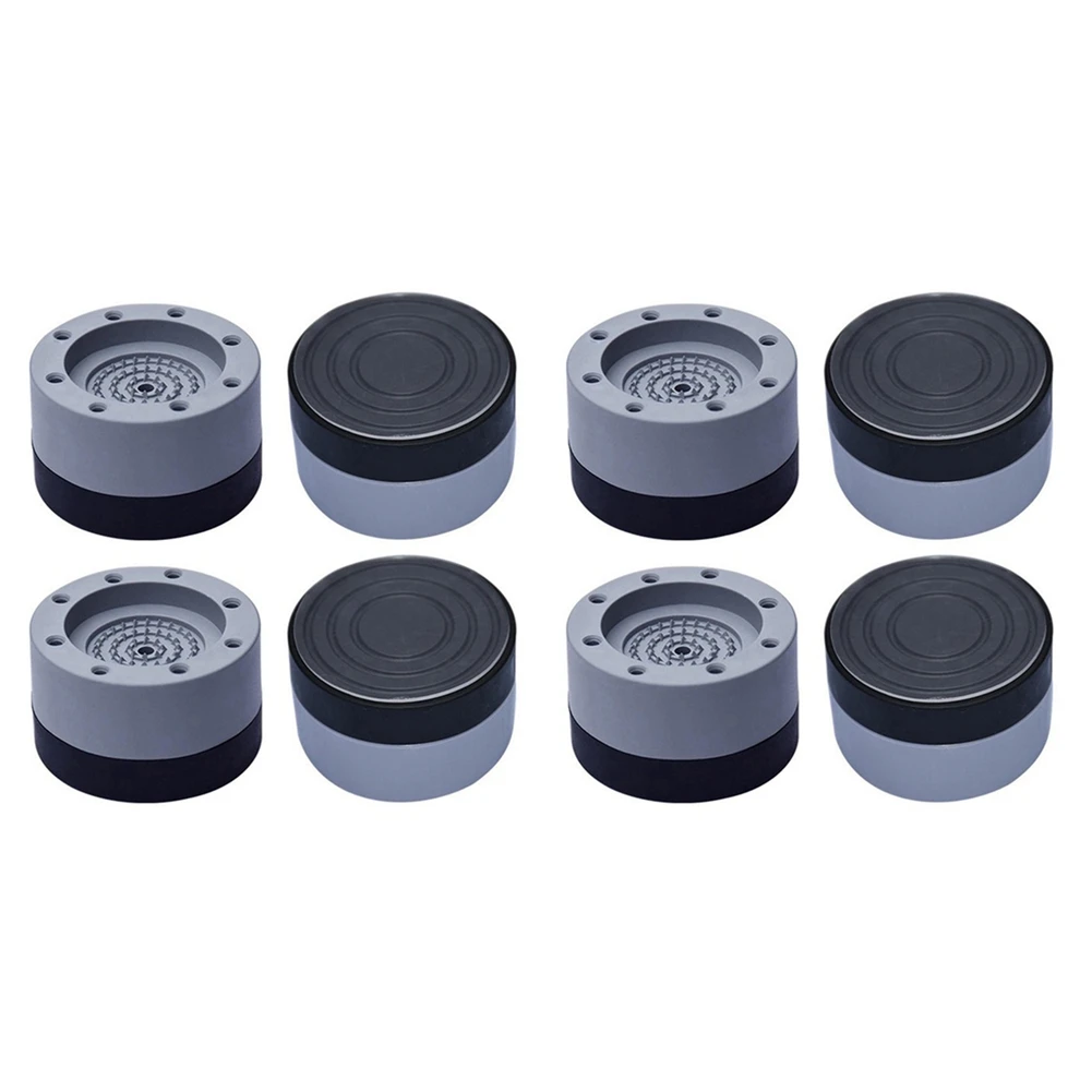 

8 шт., прокладки для стиральной машины, против вибрации