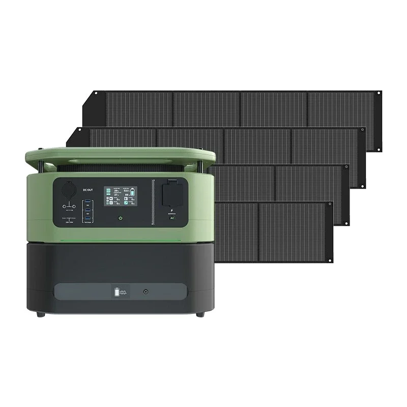 Портативная электростанция FSENERGY FT3600 2000 Вт/3000 Вт домашний резервный солнечный