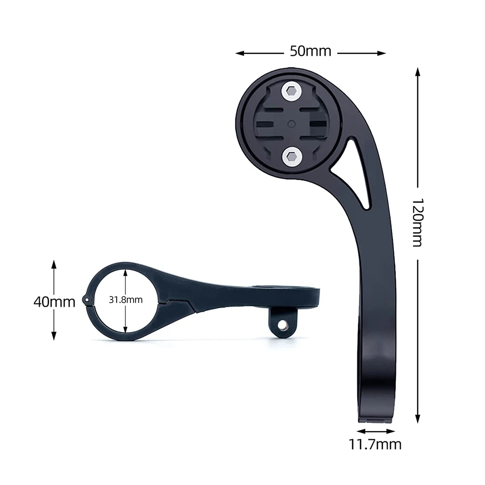 

Bike Computer Front Mounting Bracket For Garmin Edge GPS 25 130 200 500-530 800-830 GPS Computer/Action Camera/Bike Headlight