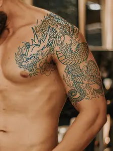 30 Best Shoulder Tattoos for Men Designs in 2023