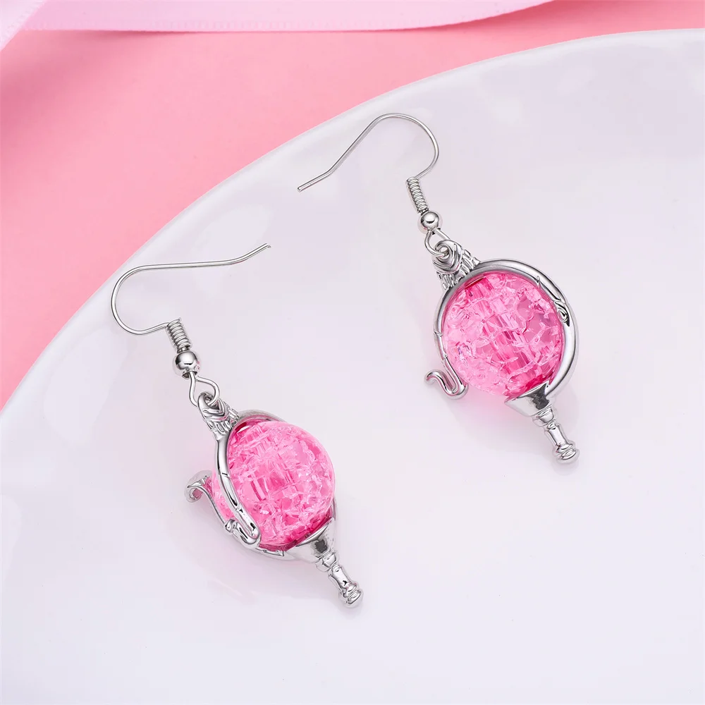 Серьги в виде сердца Kandraka