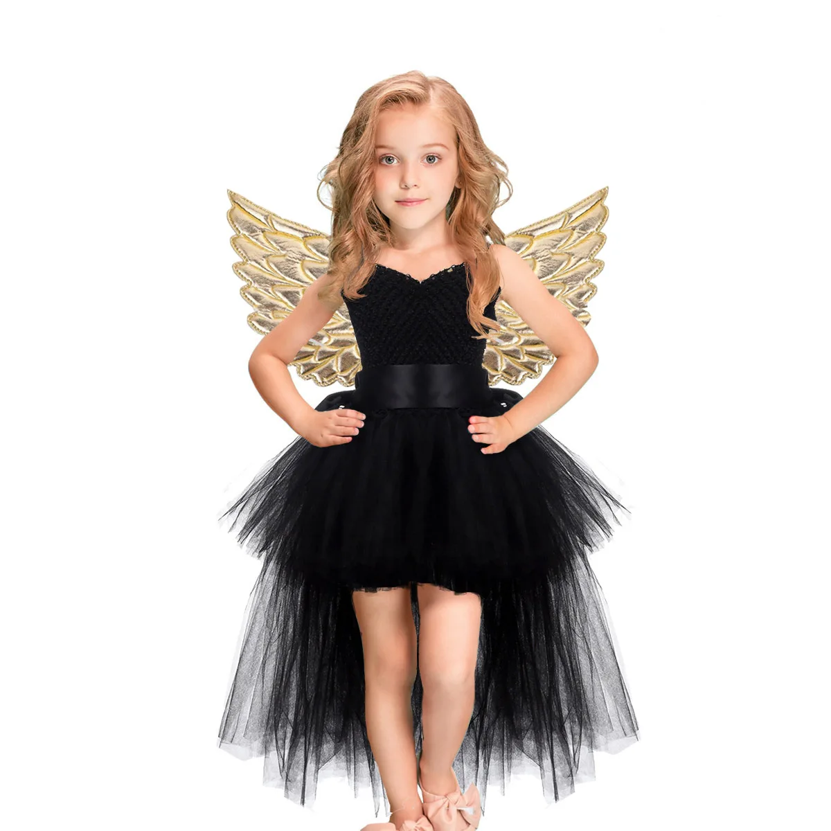 

Girl Birthday Gift Dress Halloween Tulle Hallowmas Girls Accessories Wedding Decoration Costume Tutu Skirt