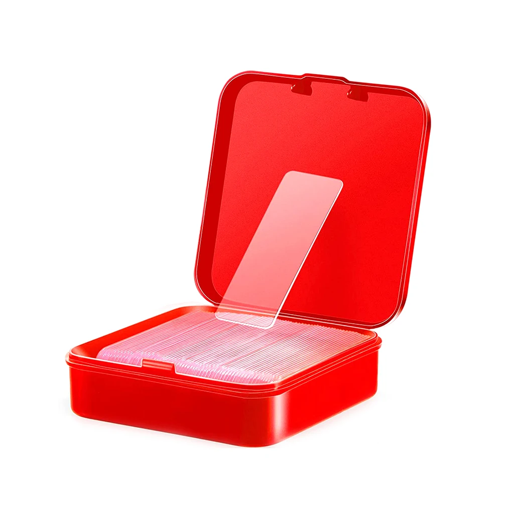 

60 Pieces/Box Adhesive Tape Anti-slip Double Sided Portable Fixed Non-marking Tapes Transparent Sticker for Home