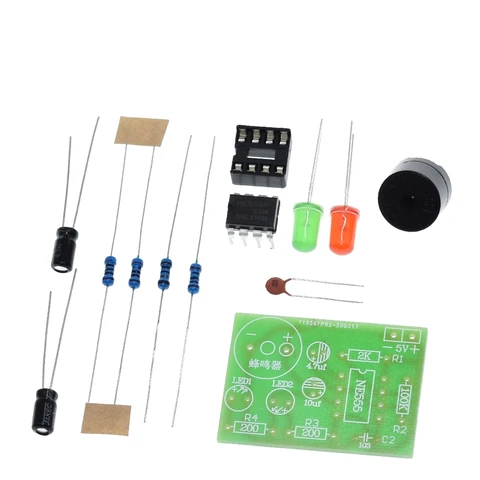 NE555 Мультивибратор DIY Kit