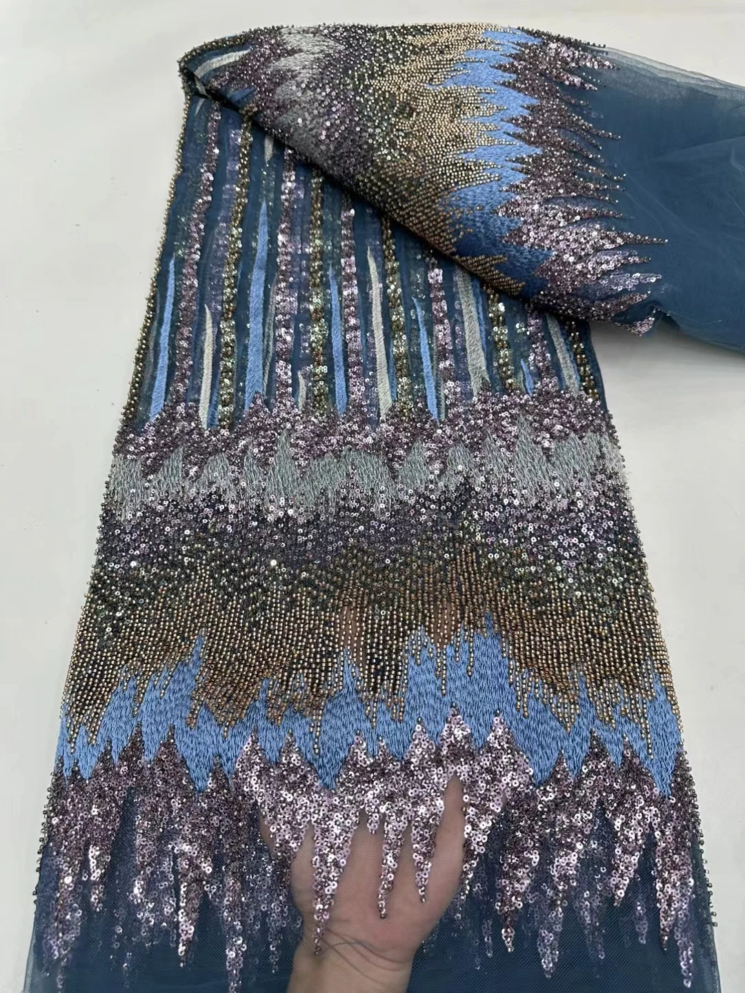 Роскошный Уникальный Высококачественный Изысканный новый модный дизайн ткань