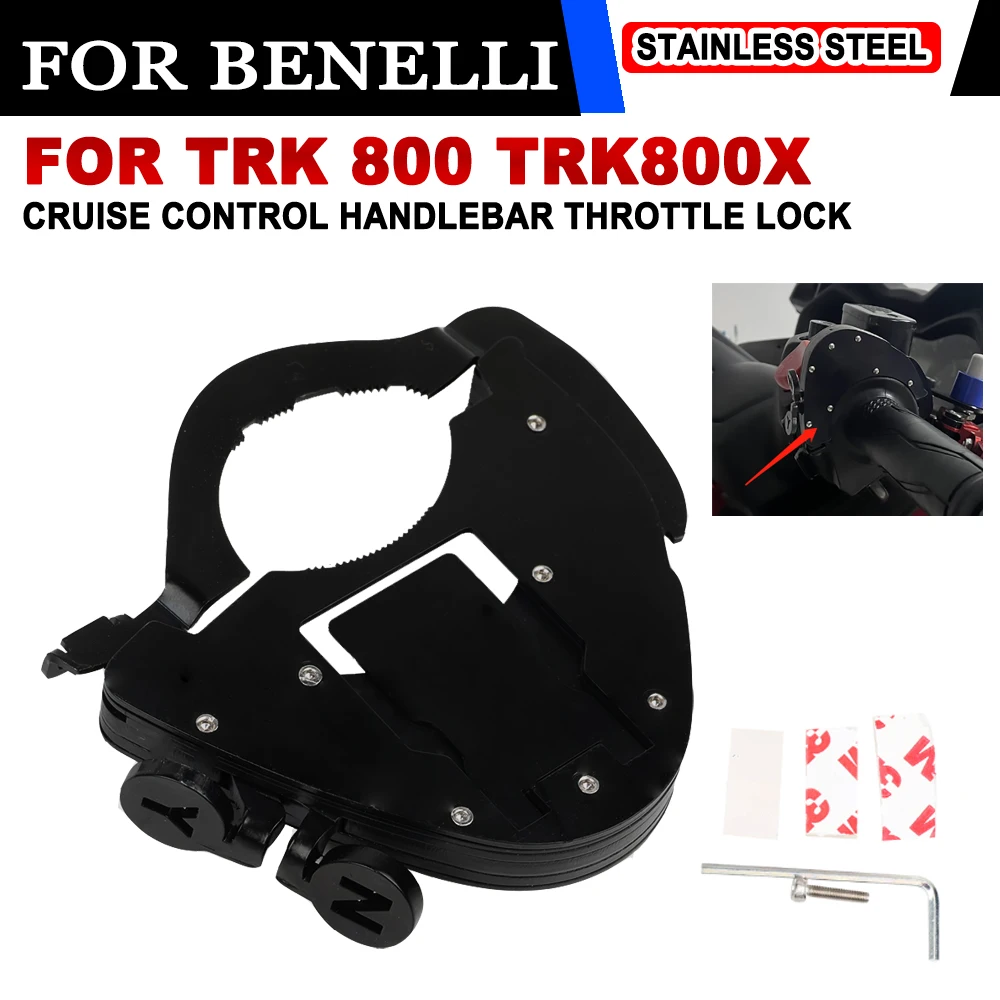 

For Benelli TRK 800 TRK800X TRK 800X Motorcycle Accessories Cruise Convenient Control Handlebar Throttle Lock Assist