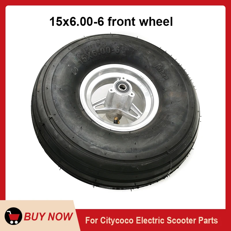 Колесная безкамерная шина 15x6.00-6 колесная ступица из алюминиевого сплава для