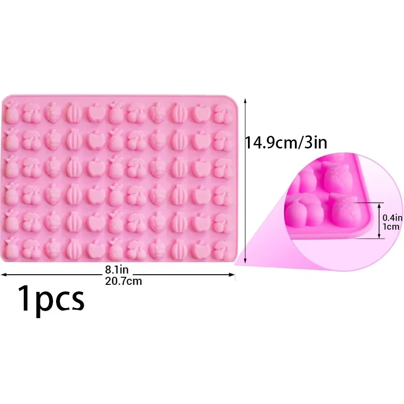 

Силиконовые формочки для конфет Му