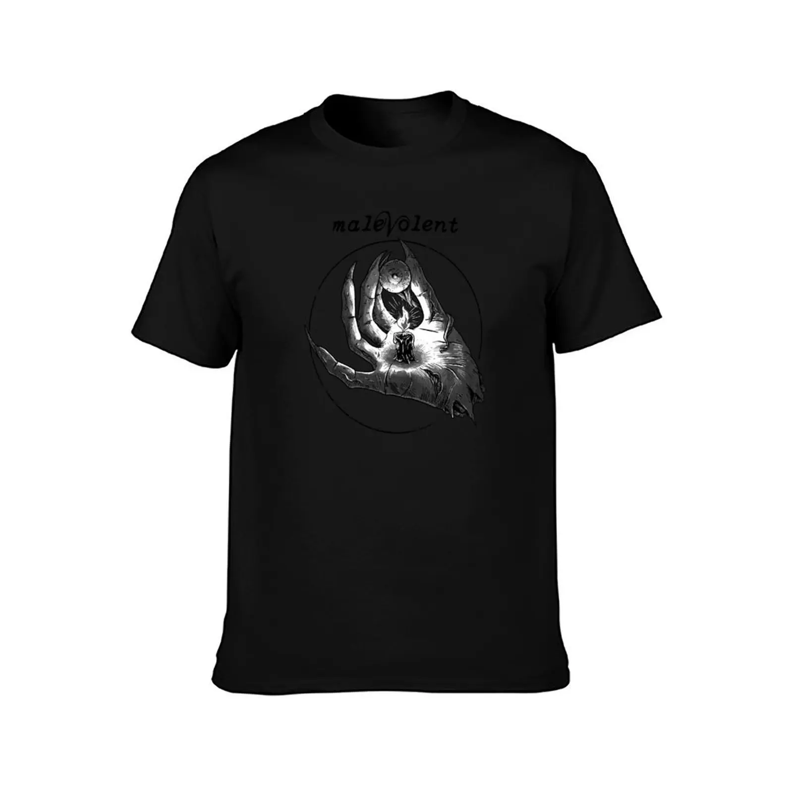 Фото Hand of Malevolence: Simple Tee Light T-Shirt Мягкая хлопковая футболка с принтом №2