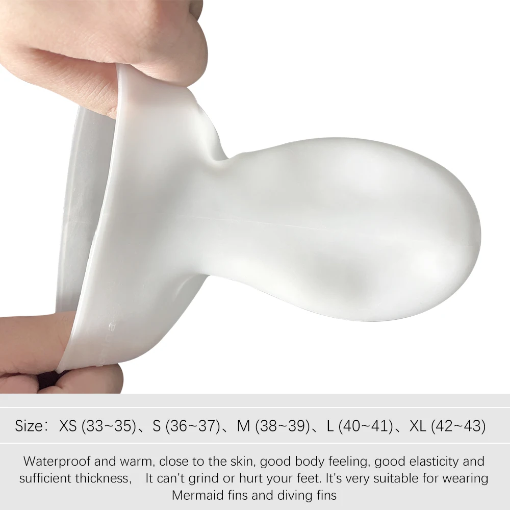 Силиконовые носки для дайвинга без подводного плавания 3 мм теплые