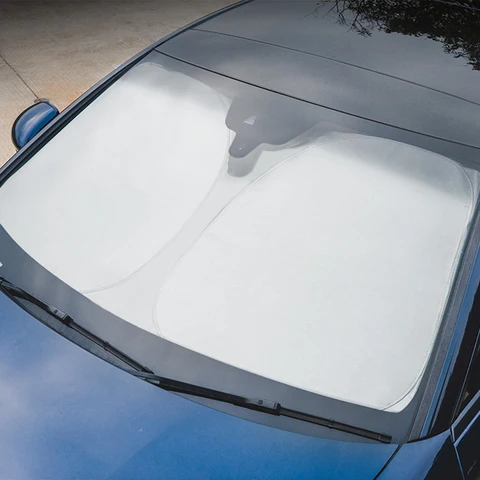 Складной автомобильный козырек от солнца на лобовое стекло автомобильные аксессуары для Dodge Ram зарядное устройство Challenger путешествие Nitro фургон Калибр Мститель
