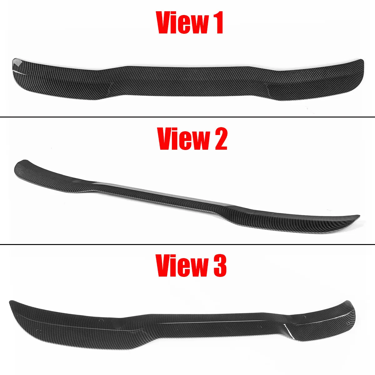 Автомобильный задний спойлер A3 8 в удлинитель для крыльев Audi SE 8V hatchback 2014-2020