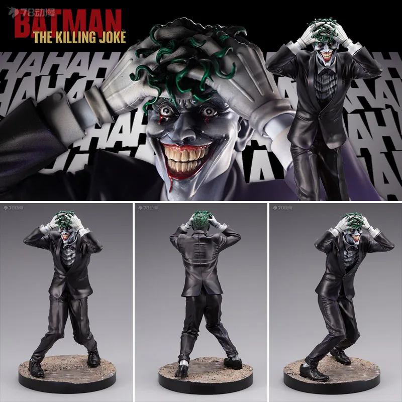 

Kotobukiya Original Model Kit ARTFX Comics Batman: The Deadly Joke The Joker Anime Figure Model Statue Toys Gift for Boys