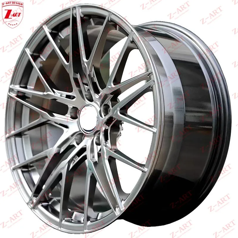 Кованое алюминиевое колесо Z-ART 992 Monoblok для Porsche Алюминиевый обод 911 2019+ Carrera S 4S GTS
