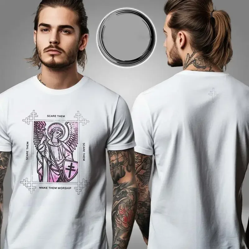 Фото Футболка унисекс President Band Scare Them Tee, двусторонняя, все размеры S-4XL №1