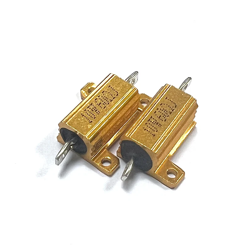 1 шт. RX24 10 Вт алюминиевый мощный металлический корпус внешний проволочный