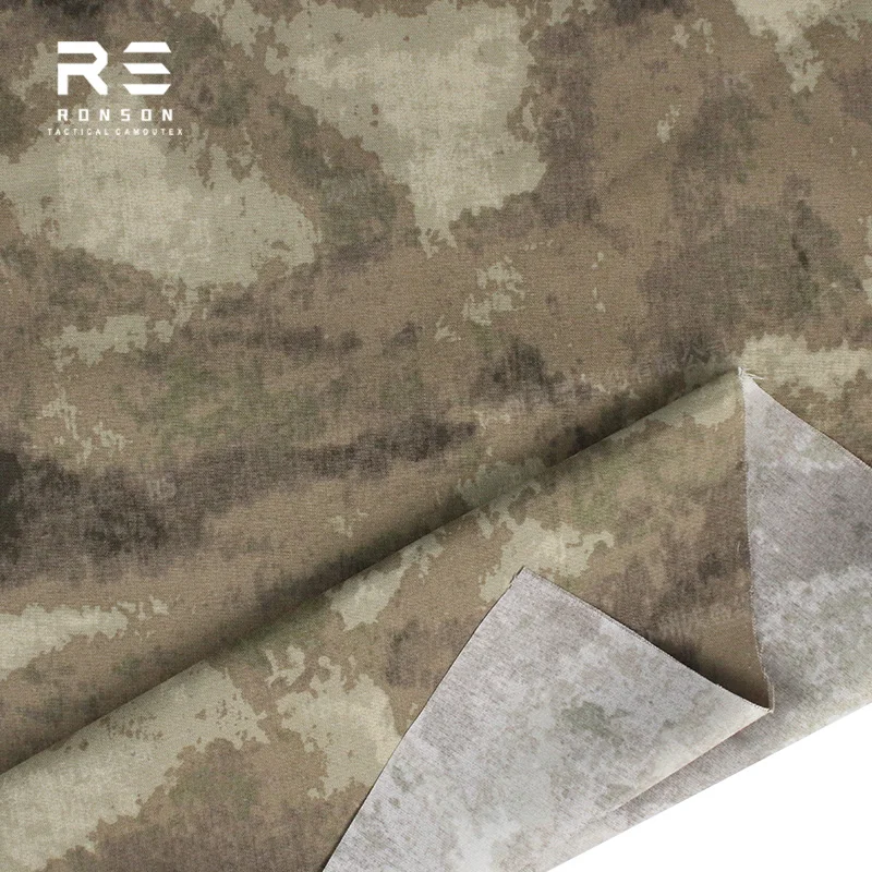 Фото Тактический рюкзак из нейлона Cordura 500D с камуфляжем A-TACS-AU, водостойким полиуретановым покрытием для военного снаряжения и кемпинга №3