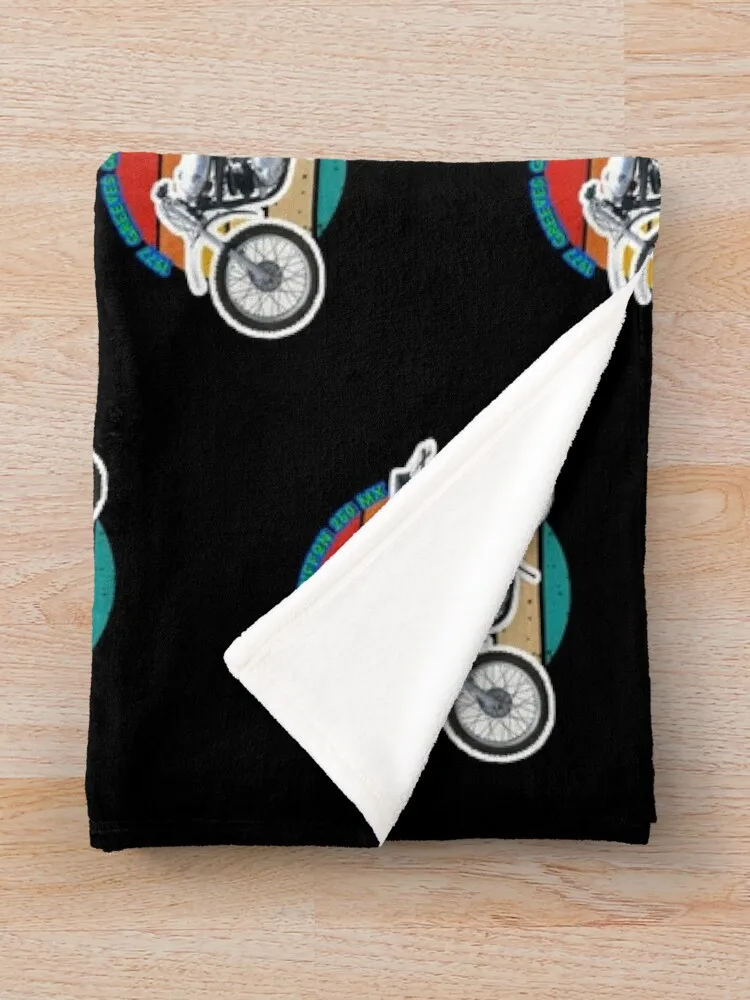 Одеяло Greeves Griffon 250 MX 1977 года тонкие одеяла и декоративные Retros